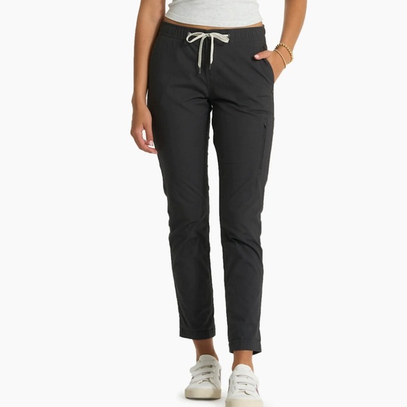 VUORI NWT WOMEN’S RIPSTOP PANTS HIKING CHARCOAL GRAY SMALL MEDIUM LARGE - Picture 2 of 15